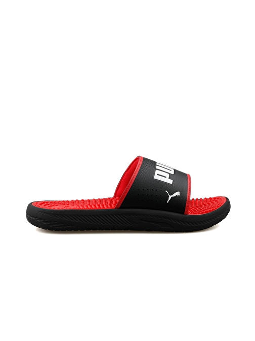 Puma Softride Slide Massage Erkek Terliği 38306203 Siyah 47