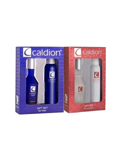 Caldion Classic 100 Ml Edt + 150 Ml Deo Erkek & Kadın Set