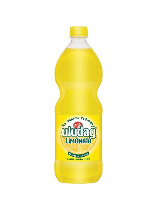 Uludağ Şişe Limonata Şekerli 1 lt x 12 Adet