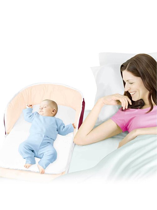 Babycim 2'in 1 Bebek Sağlıklı Kullanışlı Yatak Ve Seyahat Çantası