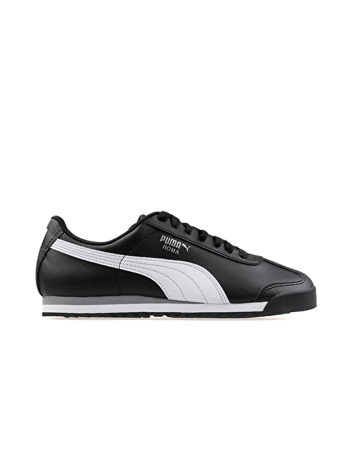 Puma 353572 Roma Basic Siyah-Beyaz Erkek Sneaker