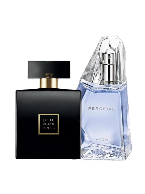 Avon Little Black Dress ve Perceive Kadın 2'li Parfüm Setleri