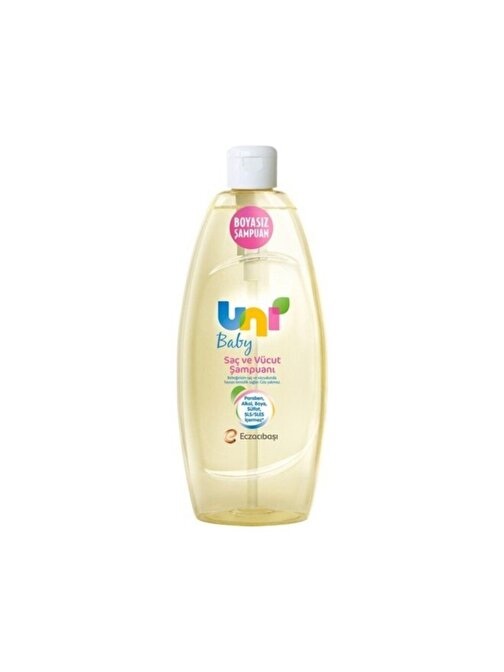 Uni Baby Günlük Kullanım Vücut Şampuanı 500 ml