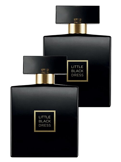 Avon Little Black Dress Kadın Parfüm Edp 50 ml İkili Set