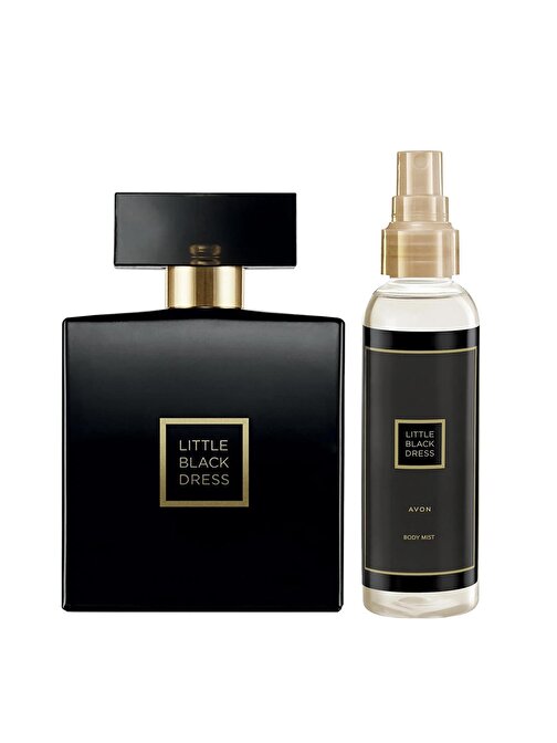 Avon Little Black Dress Kadın Parfüm ve Vücut Spreyi Setleri