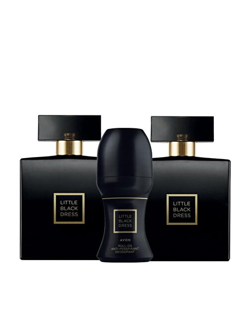 Avon Little Black Dress Kadın Parfüm ve Rollon 2'li Parfüm Setleri