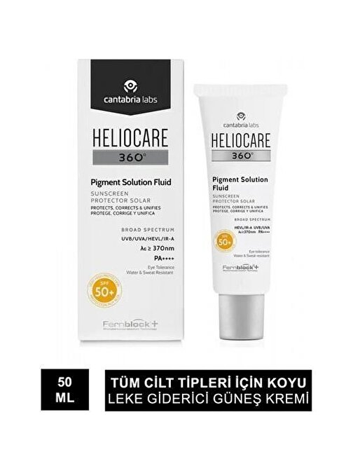 Heliocare 360 Pigment Solution Spf 50+ 50 ml