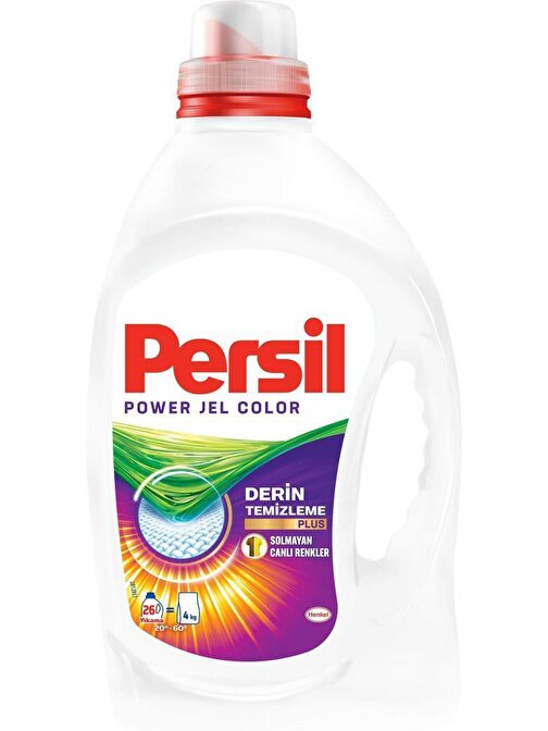 Persil Sıvı Çamaşır Deterjanı 4 x 26 Wl Color 104 Yıkama