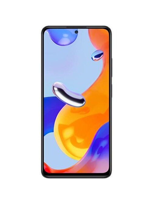 Xiaomi Redmi Note 11 Pro 128 GB Hafıza 6 GB Ram 6.67 inç 108 MP Android Cep Telefonu Gri (Xiaomi Türkiye Garantili)