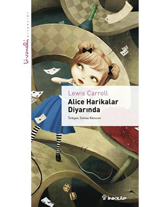İnkılap Kitabevi Alice Harikalar Diyarında - Lewis Caroll