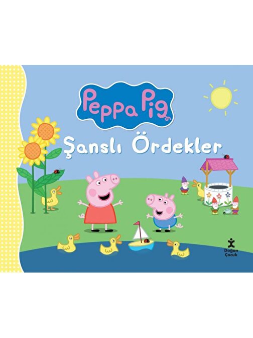 Doğan Kitap Peppa Pig Şanslı Ördekler - Kolektif