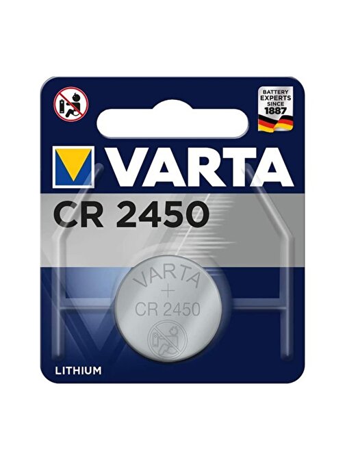Varta Cr2450 Lityum 3V