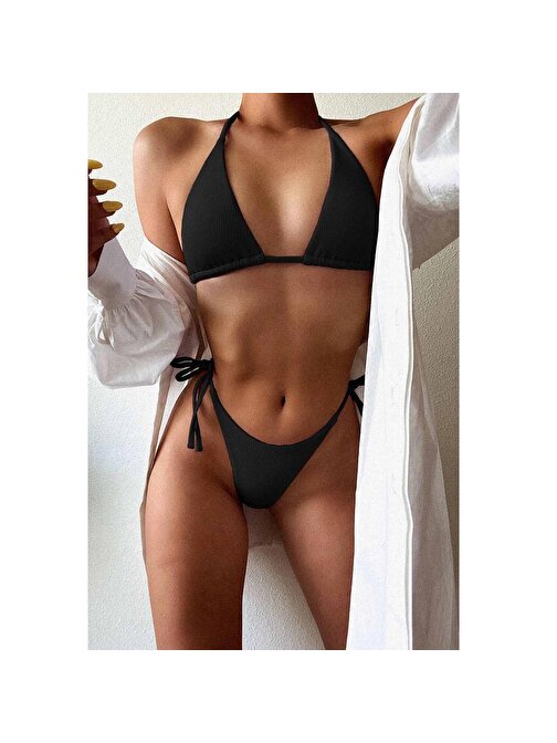 Angelsin Bağlamalı Bikini Üstü