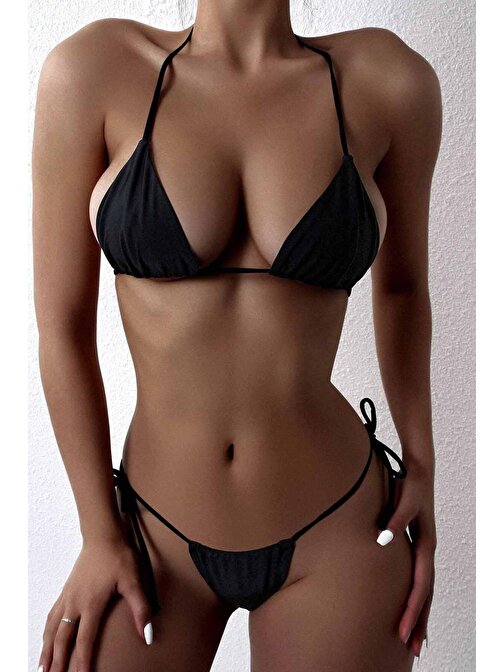 Angelsin Brezilya Model Bağlamalı Bikini Altı