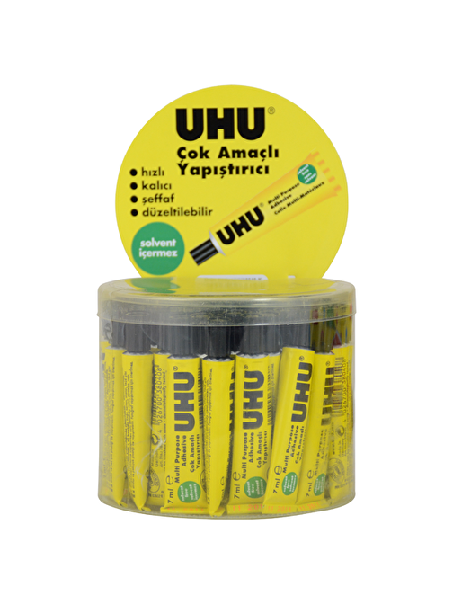 Uhu Sıvı Yapıştırıcı Solventsiz No:3 7 Ml Uhu38040-K