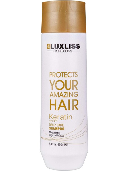 Luxliss Keratin Collagen Şampuan 250 ml