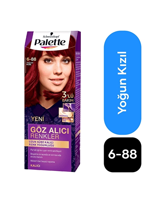 Palette 6-68 Bronz Çikolata