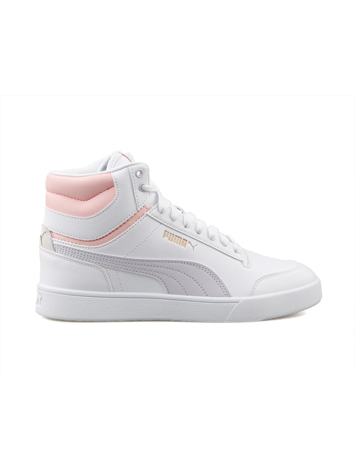 Puma Shuffle Mid Erkek Günlük Ayakkabı 38074813 Beyaz 39