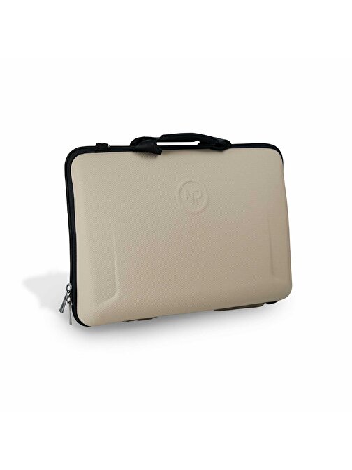 Npo Apex 14 inç Polyester Macbook Ve iPad Uyumlu Ultra Korumalı ProBag Notebook Çantası Vizon
