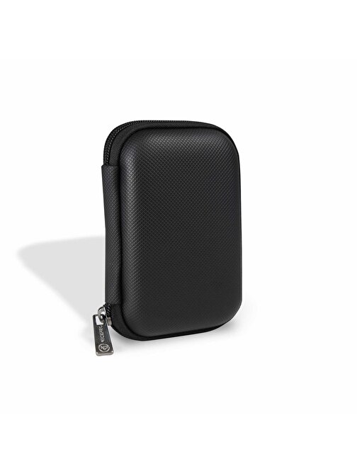 Npo B&B Small Case Ultra Darbe Korumalı,Kablo,Hdd Ve Aksesuar İçin Çok Amaçlı Hardcase Çanta-Siyah