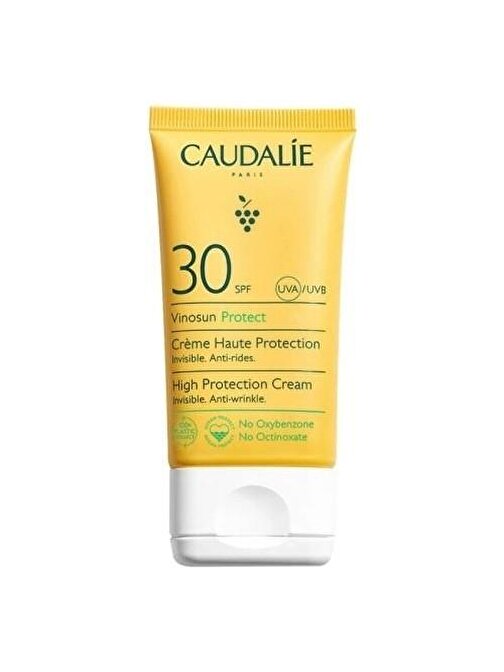 Caudalie Vinosun High Protection Cream Spf30 50 ml