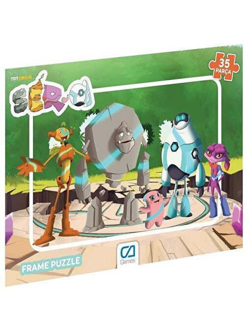 Ca Games Ser A Frame Puzzle 35 5200 5201