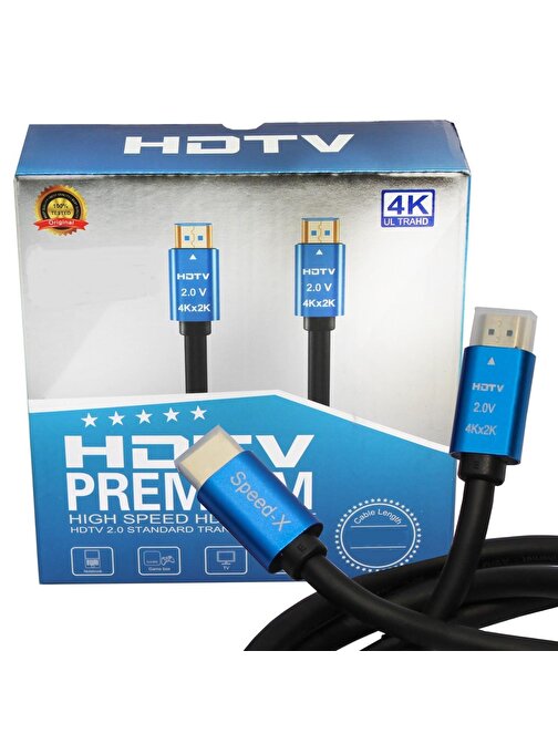 pmr 60 hz 4K Ultra Hd 2.0 HDMI Kablo 1.5 mt
