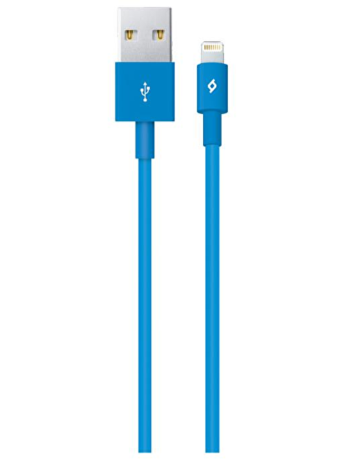 TTEC Apple 2DK7508M Lightning Hızlı Şarj Kablosu 1 m Mavi