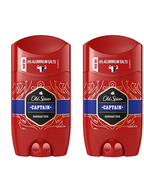 Old Spice Captain Stick 50 ml 2 Adet