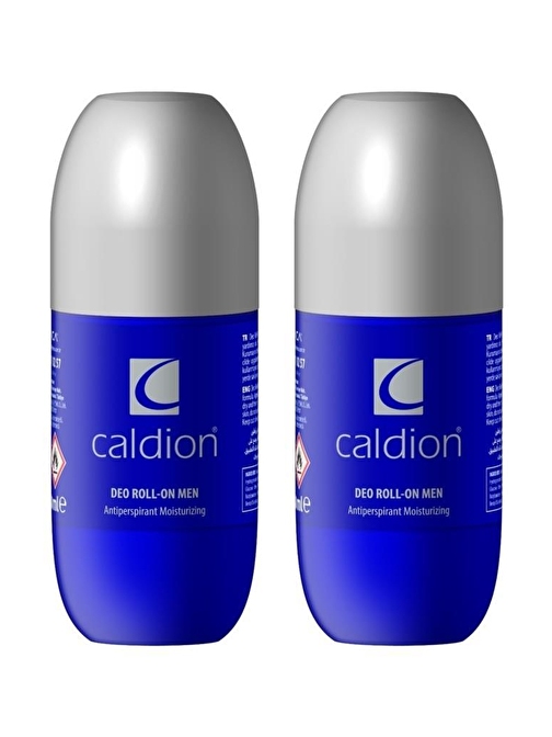 Caldion Erkek Roll-on 50ml X 2 Adet Yeni Ürün