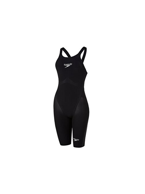 Speedo Lzr Valor Opbk Kadın Yarış Mayosu 8-119780001 Siyah Siyah 24