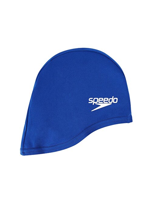 Speedo Poly Cap Çocuk Polyester Yüzücü Bonesi 8-710110309 Mavi