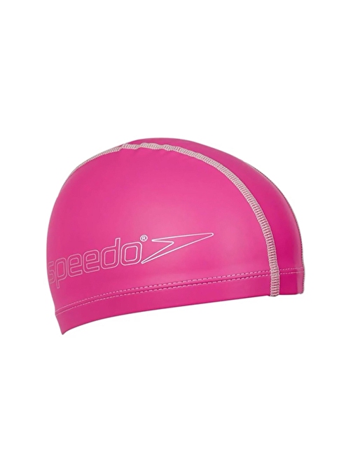 Speedo Pace Cap Jnr Çocuk Polyester Yüzücü Bonesi 8-720731341 Pembe