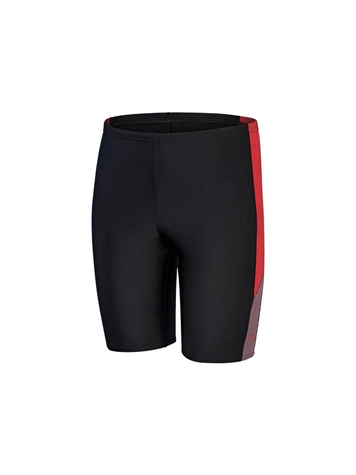 Speedo Dive Jam Jm Black/Red Erkek Çocuk Yüzücü Mayosu 8-00315914307 Siyah Siyah 15-16 Yaş