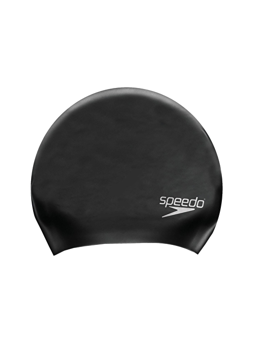 Speedo Long Hair Cap Uzun Saç Bonesi 8-061680001 Siyah