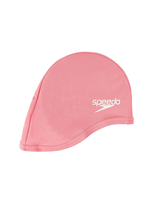 Speedo Poly Cap Çocuk Polyester Yüzücü Bonesi 8-710111587 Pembe