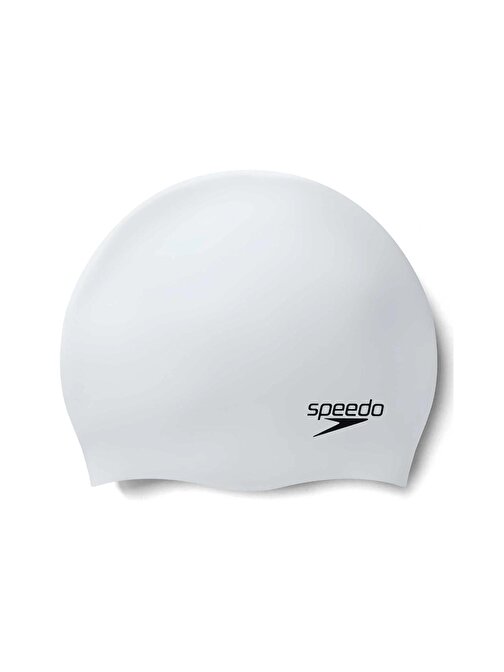 Speedo Moulded Silc Cap Bone 8-7098414572 Beyaz