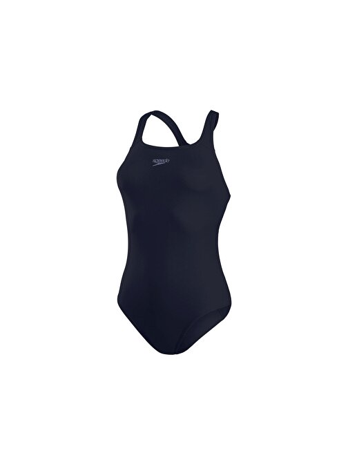 Speedo Eco End Ess Mdlt Af Navy Kadın Yüzücü Mayosu 8-13471D740 Siyah Siyah 32