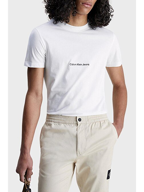 Calvin Klein Erkek T Shirt J30J322848 YAF