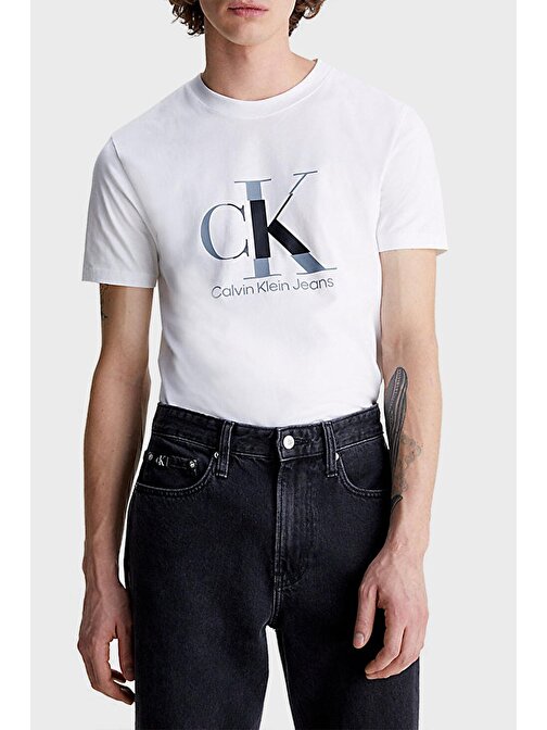 Calvin Klein Erkek T Shirt J30J323299 YAF