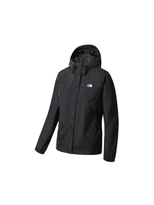 The North Face W Antora Jacket Kadın Outdoor Yağmur & Rüzgar Dayanıklı Ceket NF0A7QEUJK31 Siyah