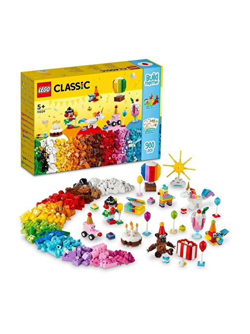 Lego Classic Yaratıcı Parti Kutusu 900 Parça 11029