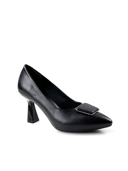 Papuçcity La Pia 02506 8 Cm Topuklu Kadın Stiletto Ayakkabı