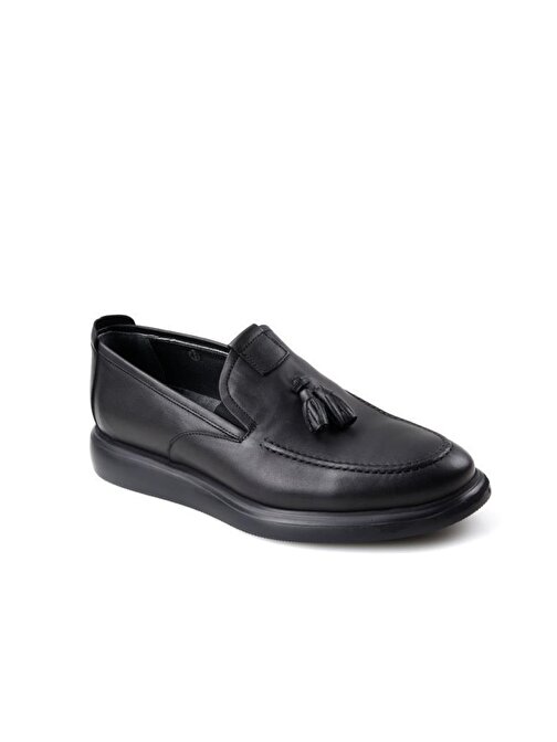 Papuçcity 02582 Erkek Loafer Günlük Deri Ayakkabı