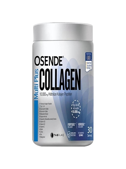 Tab İlaç Osende Multi Plus 10.000 Mg Collagen Powder