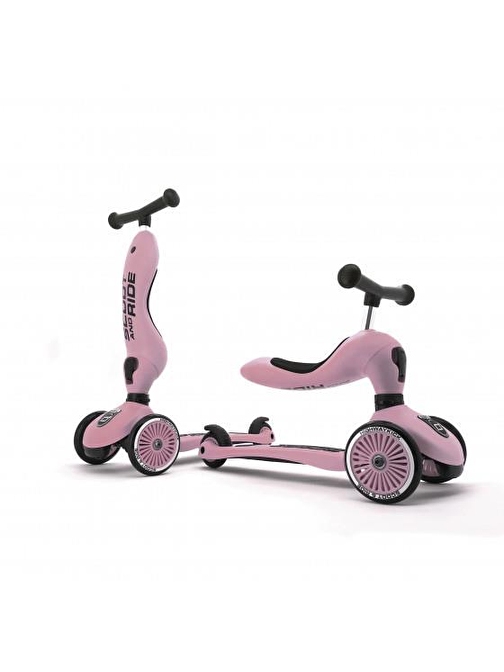 Scoot And Ride Highwaykick 160629-96270 1 Oturaklı Çocuk Scooter Pembe 1 - 5 Yaş İçin