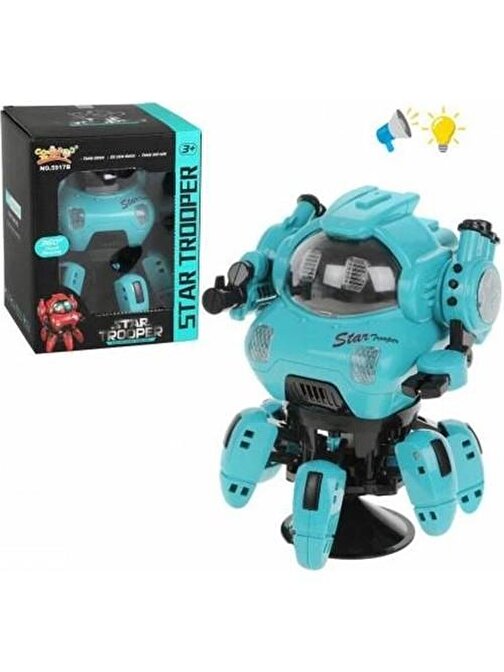 Can Toys Can Robot Ahtopot Pilli 5917B