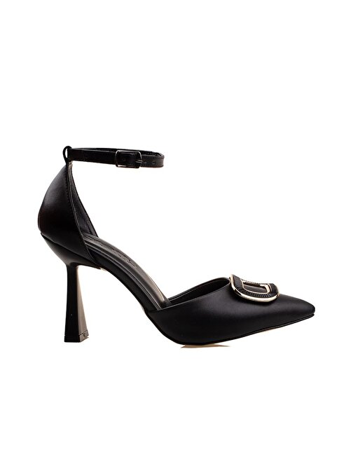 M2S Siyah Natalia Kadın Klasik Ayakkabı