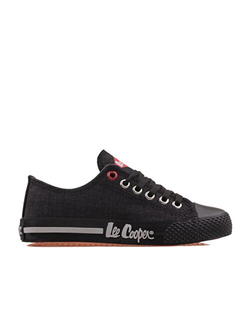 Lee Cooper Siyah Kısa Kot Erkek Sneaker