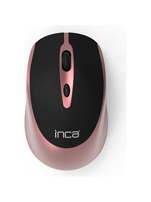 Inca IWM-396ST 1600 DPI Kablousz 3D Rose Gold Optik Mouse